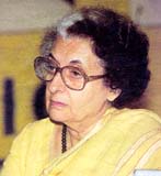 Indira Gandhi