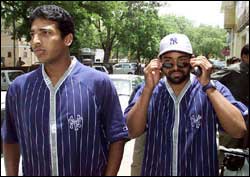 Bhupathi and Paes