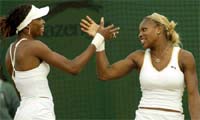 Venus and Serena Williams