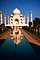 The Taj Mahal, Agra, India: Protected from polluting foundries