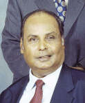 Dhirubhai Ambani. Photo: Reuters