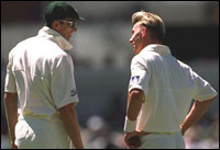 Mcgrath & Brett Lee