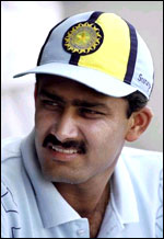 Anil Kumble