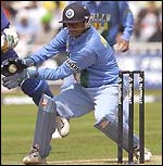 Rahul Dravid, the 'keeper