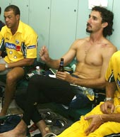 Jason Gillespie & Andrew Symonds