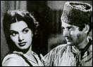 Shyama and Guru Dutt in Aar Paar