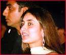 Kareena Kapoor and Abhishek Bachchan