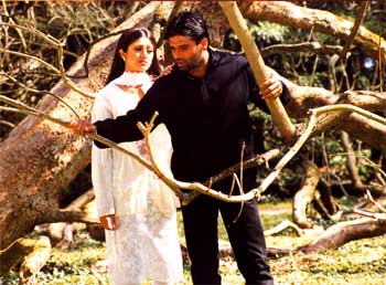 Shilpa Shetty and Sunil Shetty