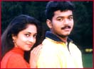 Vijay and Shalini in Kannukkul Nilavu