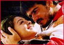 Ajith and Jyotika in Mugavari