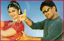 Rambha and Sunil Shetty in Krodh