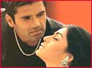 Sunil Shetty and Sushmita Sen in Aaghaaz