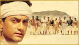 Aamir Khan in Lagaan