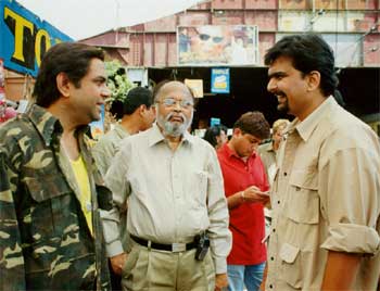 Paresh Rawal, Vinod Doshi and Gaurang Doshi