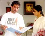 Mahesh and Tabu on the sets of Astitva