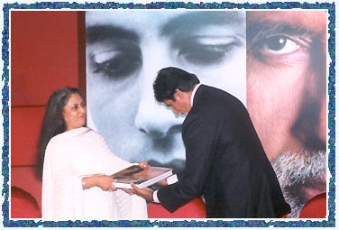 Jaya and Amitabh Bachchan