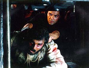 Bobby Deol, Sharat Saxena