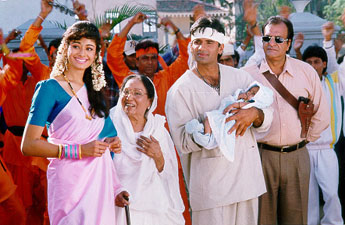 Pooja Batra, Sunil Shetty