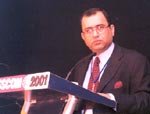 Phiroz Vandrevala, chairman, Nasscom (Photographs: Jewella C Miranda)