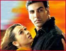 Karisma Kapoor and Akshay Kumar in Jaanwar