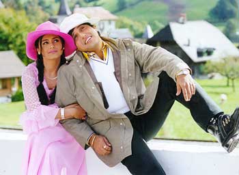 Govinda and Rani Mukherjee in Hadh Kar Di Aapne