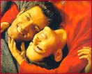 Hrithik Roshan and Amisha Patel in Kaho Naa... Pyaar Hai