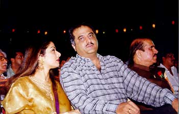 Sridevi and Boney Kapoor