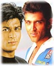 Shah Rukh, Hrithik