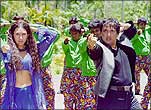 Karisma Kapoor and Govinda