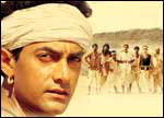 Aamir Khan in Lagaan