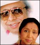 R D Burman and Asha