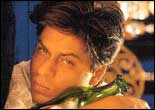 Shah Rukh Khan plays the title role in  Devdas 