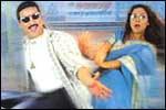 Kamal Haasan and Simran 