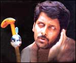 Vikram in Kaasi