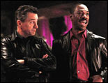 Robert De Niro and Eddie Murphy star in Showtime