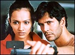 Milind Soman and Dipaanita Sharma in 16 December 