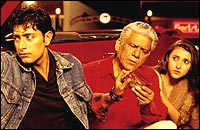 Priyanshu, Om Puri, Saakshi in APBKDH