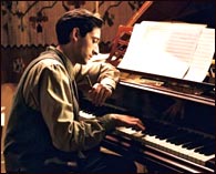 Adrien Brody in The Pianist