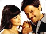 Preity Zinta and Anil Kapoor in Armaan