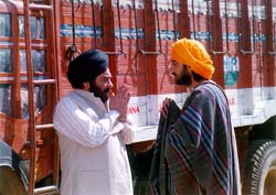 Chandrachur Singh and Kulbhushan Kharbanda