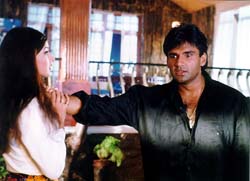 Sonali Bendre, Sunil Shetty