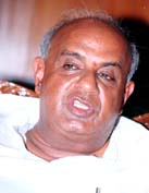 H D Deve Gowda