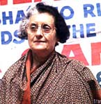 Indira Gandhi