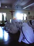 Sisters in chapel