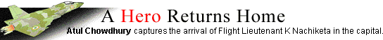 A Hero Returns Home