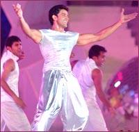 Hrithik Roshan enthralls Delhi