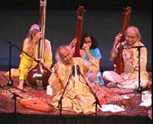 Pandit Jasraj at the 5H concert