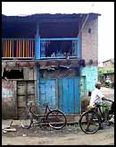 The abandoned house of Abbas Alam Sheikh