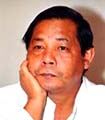 P A Sangma