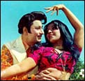 MGR with Latha